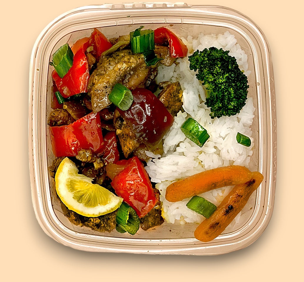 Black Pepper Chicken (Entree/Bowl)