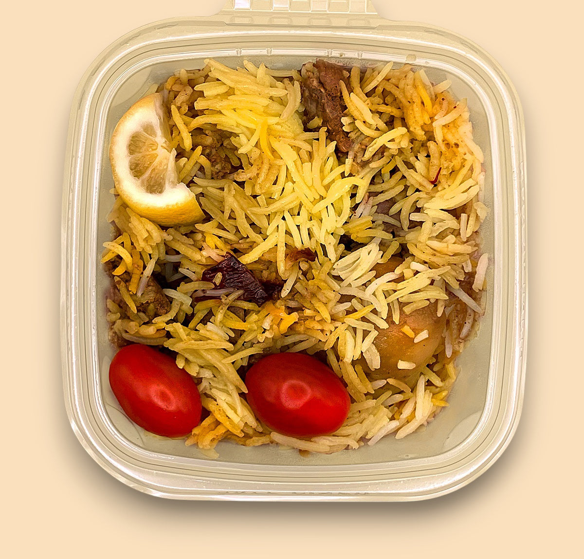 Chicken dum Biryani