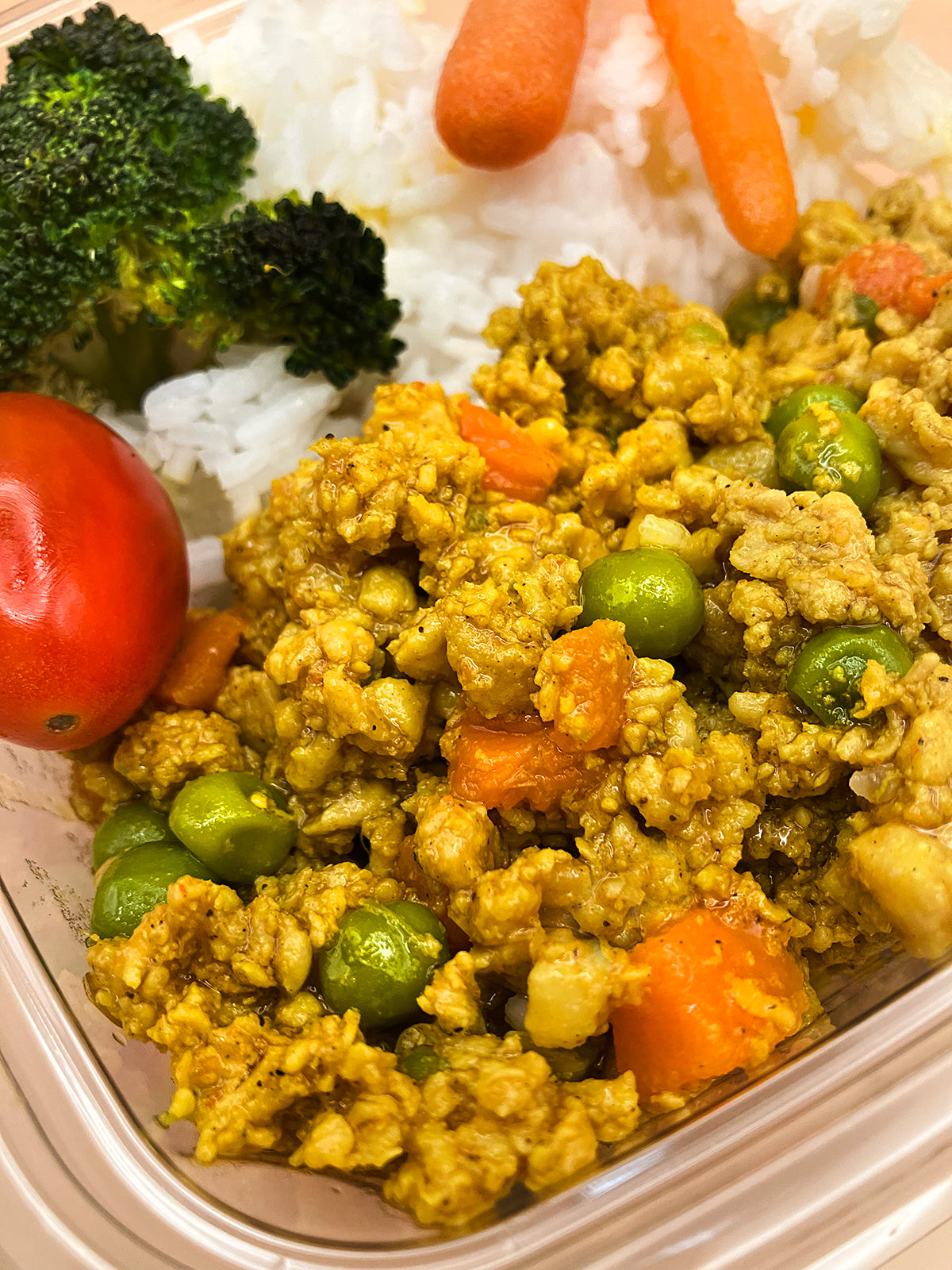 Chicken Cinnamon Curry (Entree/Bowl)