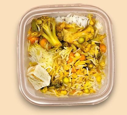 Vegan dum Biryani